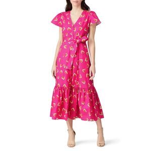 Color Me Courtney Melon Minnie Dress